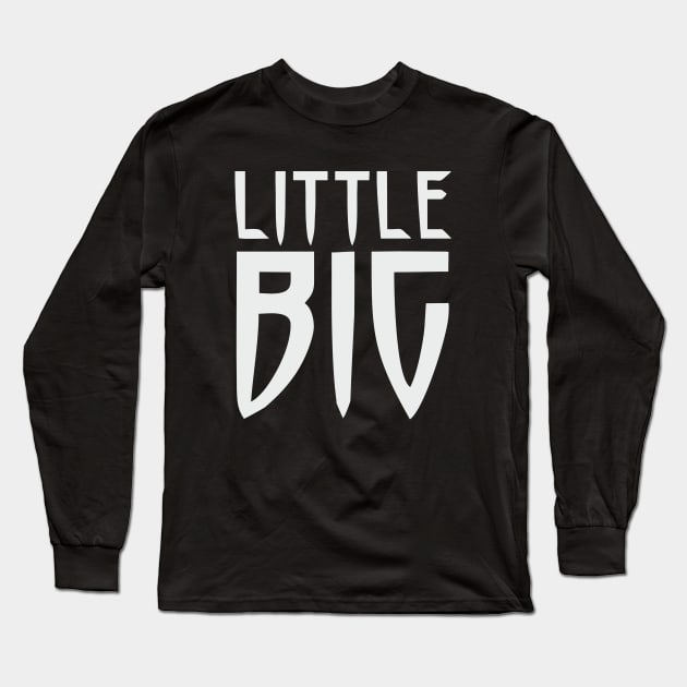 Little Big Russian Music Band T-Shirt Long Sleeve T-Shirt by Vapison